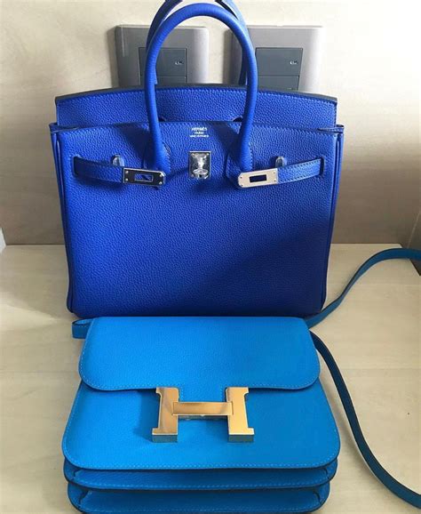 hermes birkin blue celeste|Hermes blue colours.